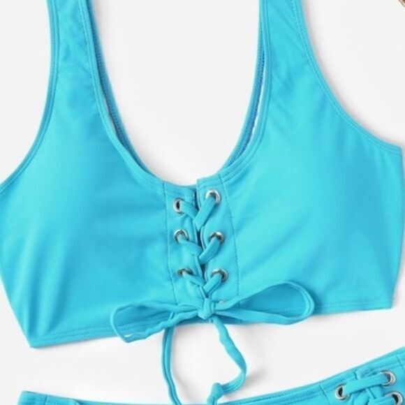 Lace  Up ‎ Bikini - Picture 12 of 14